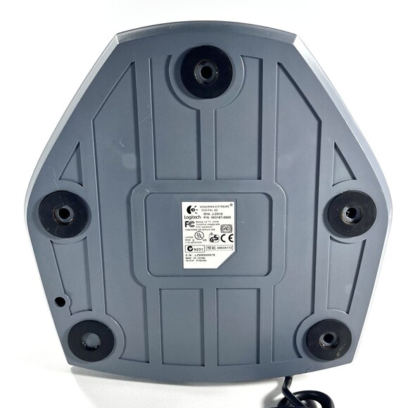 Logitech J-ZA10 Wingman Extreme Digital 3D Wired Joystick For PC - Picture 9 of 11